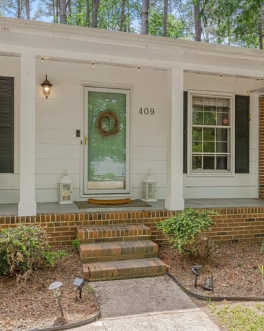 Near Duke, UNC & NCSU